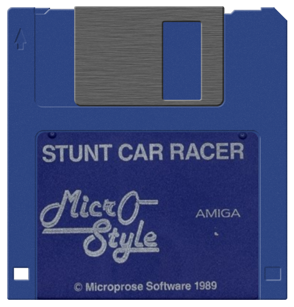 Stunt Car Racer media 6 for Amiga
